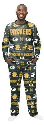 Produktbild von Green Bay Packers Ugly Pajama