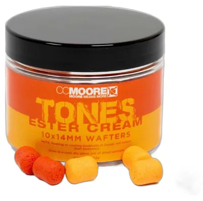 Produktbild von CC Moore Ester Cream Tones Dumbell Wafters 10X14mm - 56g Boilies