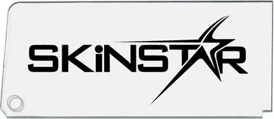 Produktbild von SkinStar Plexiklinge 5mm Abziehklinge Plastikklinge Ski Langlauf Nordic