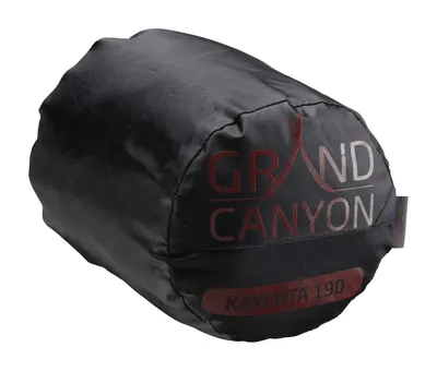 Produktbild von GRAND CANYON KAYENTA 190 / leichter Deckenschlafsack für den Sommer/ Limit +13° / Ultraleicht und kompakt/ nur 700g /  für Camping/ Trekking/ Outdoor/ Festival/ Wanderungen
