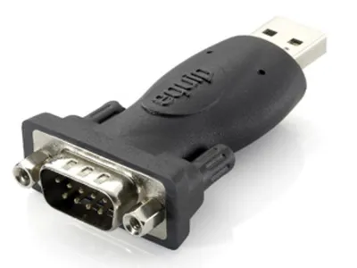Produktbild von Equip USB-A auf Seriell RS232 DB9 Adapter