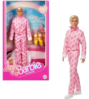 Produktbild von Barbie Ken-puppe Im Trainingsanzug: Der Film Rosa  Rosa One Size