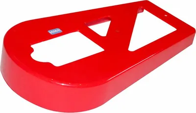 Produktbild von Kettenschutz rot Mini Cross Dirt Bike Pocket Bike HMParts