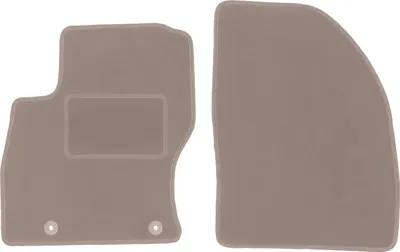 Produktbild von Autoteppiche vorne für: Ford Focus Mk2 Kombi, Limousine, Fließheck (2004-2011) Beige