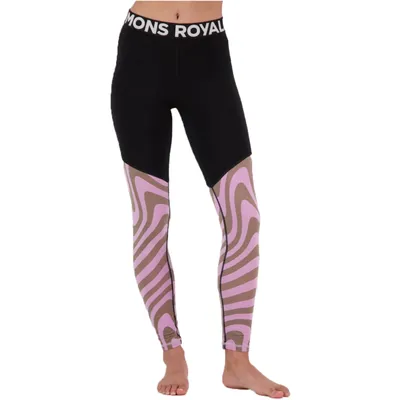 Produktbild von Mons Royale Cascade Merino Flex 200 Legging Blazing Trails L