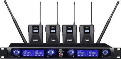 Zdjęcie produktu dla DNA WM4 Head Set Zestaw bezprzewodowy