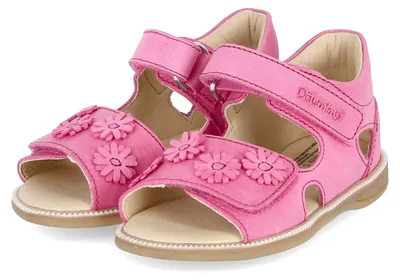 Produktbild von Däumling Miniletten BELLA Kinder Leder Rosa Größe: 21