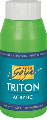 Obrázok produktu pre KREUL 17064, Zelená, Akrylová farba, Tekuté, 750 ml, 1 kusov