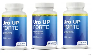 Obrázek produktu pro 3X Uro Up Forte, 60 kapslí