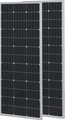 Produktbild von 150W Solarpanel, hocheffizientes monokristallines Design, einfache Installation, 300W-2x150w