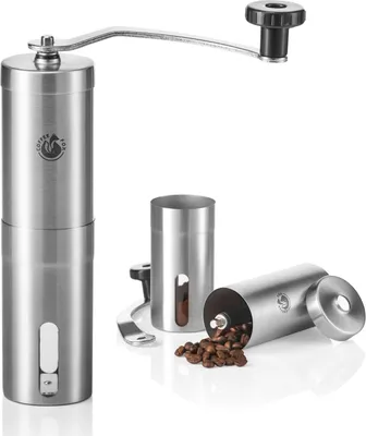 Produktbild von Handkaffeemühle aus Edelstahl