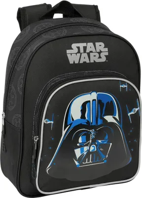 Obrázek produktu pro Školní batoh Star Wars Rebellion Black 27 x 33 x 10 cm
