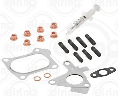 Produktbild von ELRING Montagesatz Lader 714.351 für RENAULT CLIO II (BB0/1/2_ CB0/1/2_)