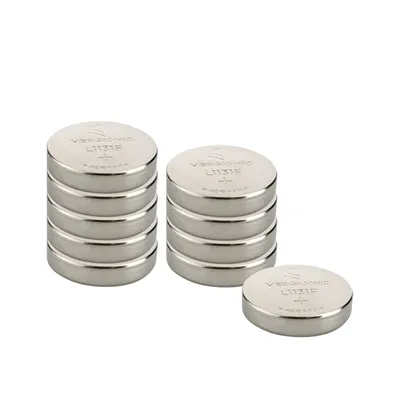 Immagine prodotto di Vergionic 0750 Batterie alcaline LR54 (AG10), 10 pezzi