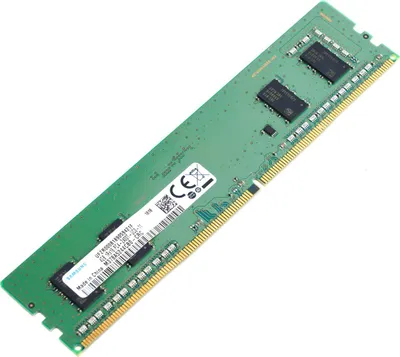 Produktbild von Samsung 4GB DDR4-2400, 4 GB, 1 x 4 GB, DDR4, 2400 MHz, 288-pin DIMM