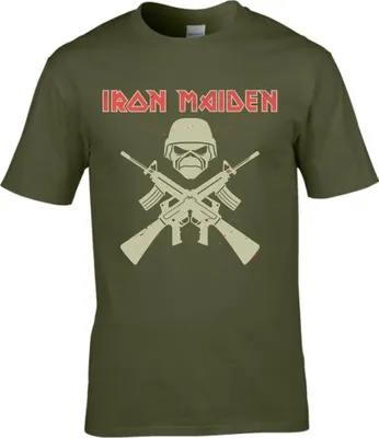 Produktbild von Iron Maiden Eddie Soldier Iron Maiden T-shirt