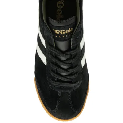Image de Gola Pour des hommes Faible Sneaker Harrier CMA192 Low Top CMA192 noir