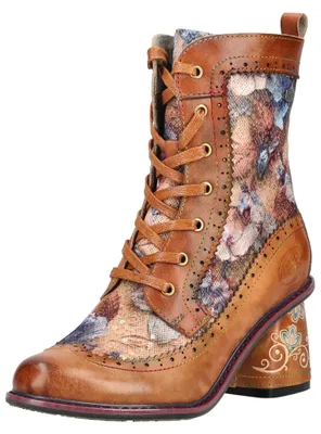 Produktbild von Laura Vita Stiefelette Stiefelette Leder/Textil