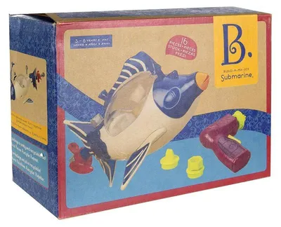 Obrázek produktu pro B. Toys Stavebnice ponorky U-Boot 44187