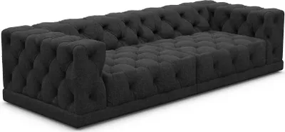Produktbild von Strukturstoff 4-Sitzer Couch Meliva Schwarz