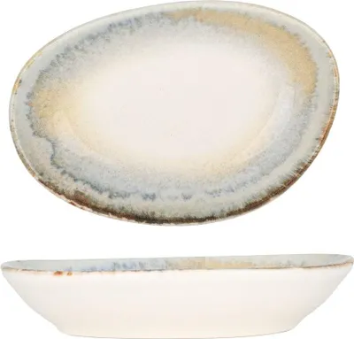Produktbild von Bonna Servierschale - Knidos - Porzellan - 15x8.5 cm