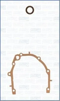 Produktbild von AJUSA 54094700 Dichtungssatz Kurbelgehäuse für FIAT PANDA (169) 500 (312) GRANDE PUNTO (199) 500 C (312) PUNTO (188)