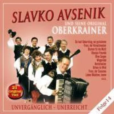 Produktbild von Avsenik,Slavko und seine Original Oberkrainer-Unve
