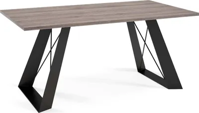 Produktbild von FURNLUX Couchtisch Satis Braun Und Schwarz 60cm / Hauptfarbe: Braun / Abmessungen: 60 x 50 x 120 cm