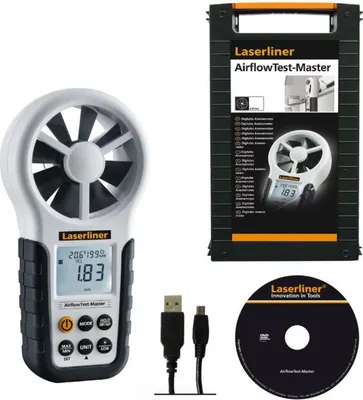 Immagine prodotto di Anemometro Laserliner AirflowTest-Master