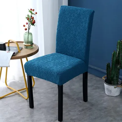 Productafbeelding van Stretch Stoelhoezen voor Eetkamerstoelen (2 Stuks)
