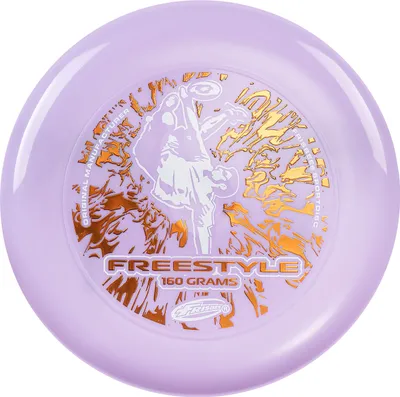 Image de Wham-O Frisbee Freestyle 160g disque volant, pour le plaisir en plein air -1 pack