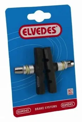 Produktbild von Bremsschuhe V-Typ 60 mm - mehrfarbig