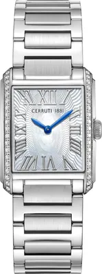 Image de Cerruti 1881 Montre RENDENA Silver