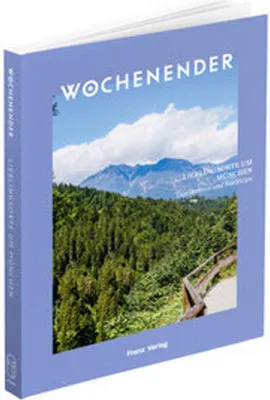 Obrázek produktu pro Wochenender: Lieblingsorte um München