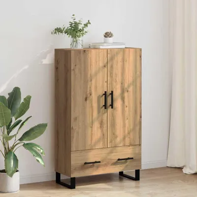 Produktbild von vidaXL Highboard Artisan-Eiche 69,5 x 30 x 115 cm Holzwerkstoff