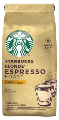 Zdjęcie produktu dla Kawa ziarnista Starbucks Blonde Espresso Roast słodko palona 200g