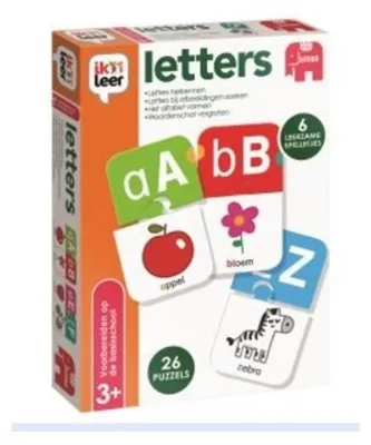 Productafbeelding van Ik leer: 19566, 3 rokken/jurken, karton, meerkleurig