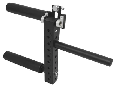 Produktbild von Beinstrecker & Beinbeuger Gerät - Sitzende Beinstreckmaschine - 8-fach verstellbar - Beintraining & Dehnung - Belastbar bis 120 kg - Für Zuhause & Fitnessstudio - Schwarz