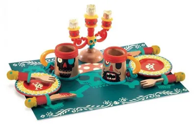 Imagen del producto de DJECO: Fiesta para piratas