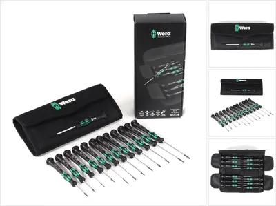 Zdjęcie produktu dla Wera Kraftform Micro Universal Elektr. Schraubendreher 12tlg