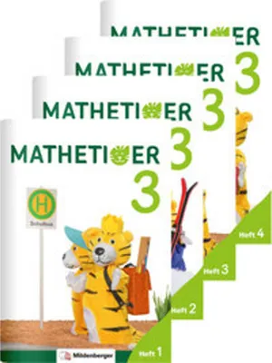 Produktbild von Mathetiger 3 - Heftausgabe · Neubearbeitung
