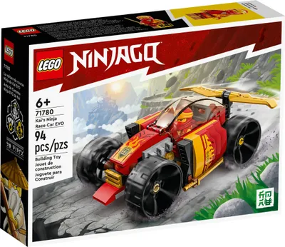 Image de Lego Ninjago 71780 La Voiture De Course Ninja De Kai Evo