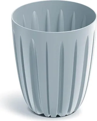 Produktbild von Blumentopf WARIO 13,7 cm - Farbe: hellgrau