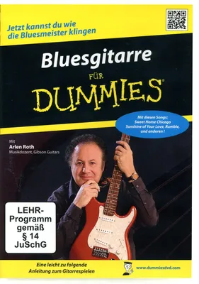 Zdjęcie produktu dla Für Dummies-Bluesgitarre Für Dummies
