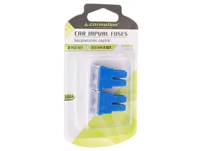 Immagine prodotto di Fusibili JAPVAL TIPO F 100A, 2 pz.