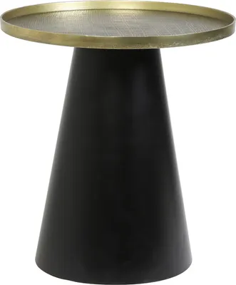 Produktbild von Light & Living - Beistelltisch POPETA - Ø50x55cm - Bronze