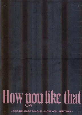 Zdjęcie produktu dla BLACKPINK - How You Like That (CD)