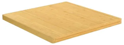 Obrázek produktu pro Stolová deska z bambusu, rozměry 70 x 70 cm