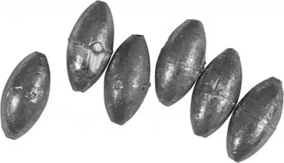 Image de Ragot 115 Plomb aux olives 100 unités Gris 10 g Gris 10 g