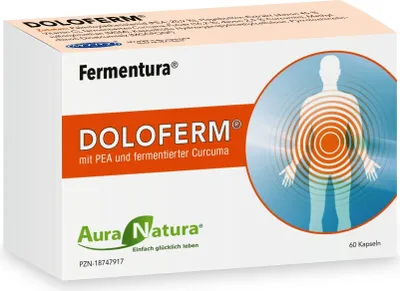 Produktbild von Auranatura Fermentura Doloferm Kapseln 60 St